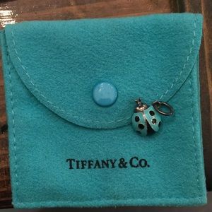 Authentic Tiffany’s Ladybug charm